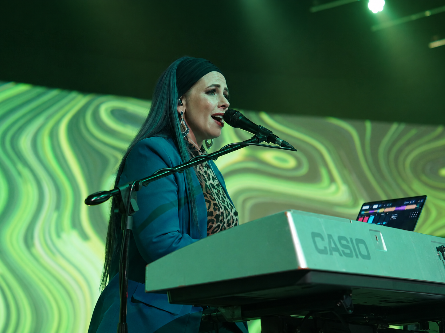 NL Worship live on a New Life Church stage