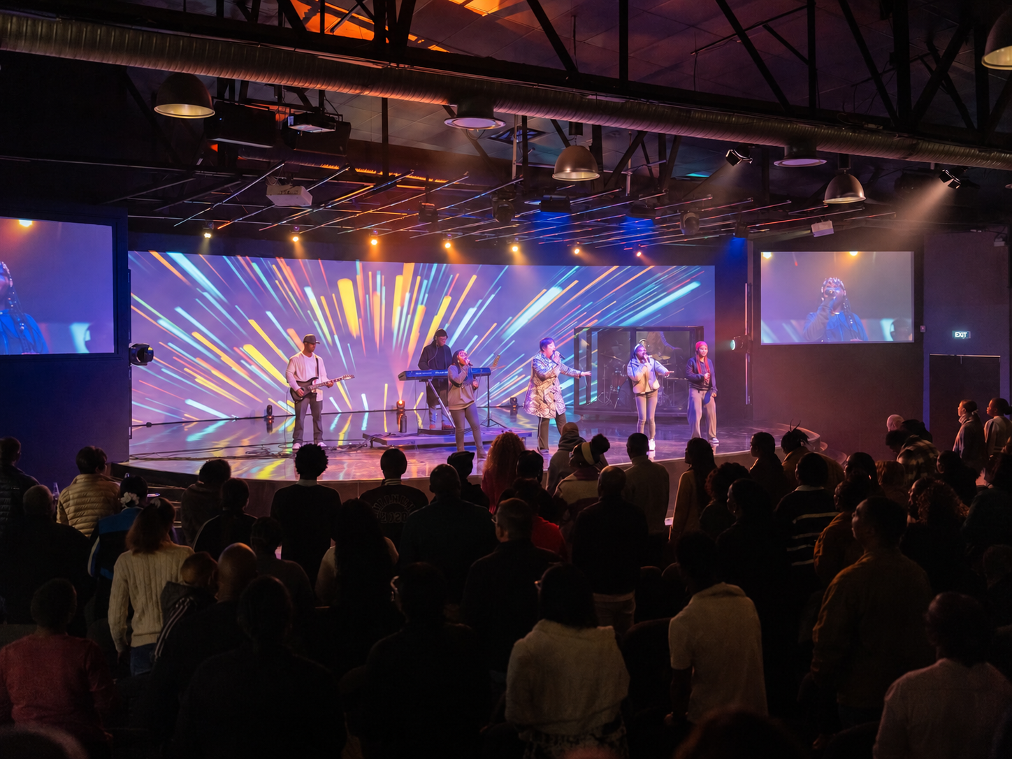 Worship at New Life Church